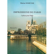 Impressions de Paris Vol.2 (5 pièces)
