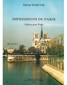 Impressions de Paris Vol.2 (5 pièces)