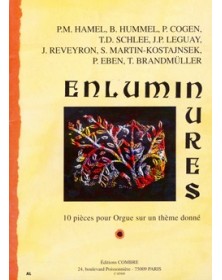 Enluminures (10 pièces sur un thème donné)