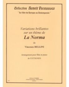 Variations brillantes sur un thème de la Norma