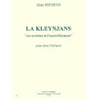 La Kleynjans sur un thème de Francis Kleynjans