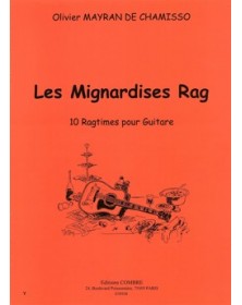 Les Mignardises rag (10 ragtimes)