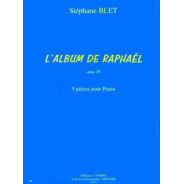 L'Album de Raphaël Op.29 (5 pièces)