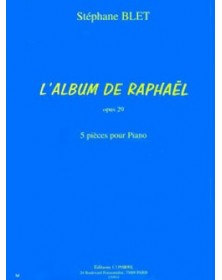 L'Album de Raphaël Op.29 (5 pièces)