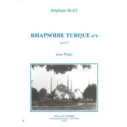 Rhapsodie turque n°4 Op.20
