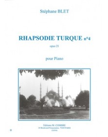 Rhapsodie turque n°4 Op.20
