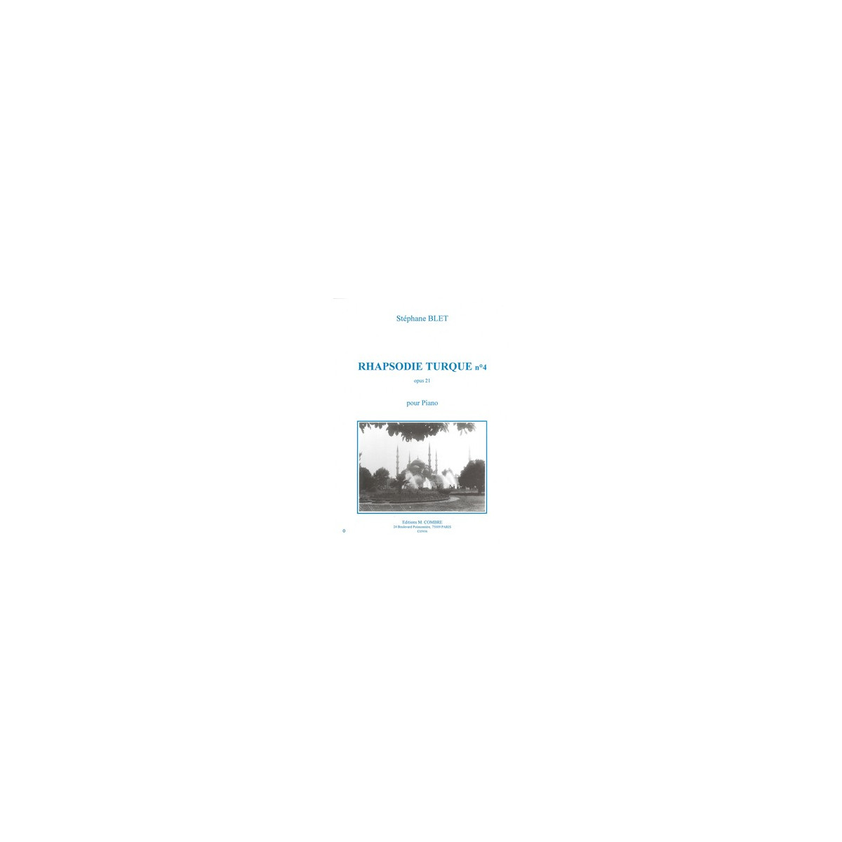 Rhapsodie turque n°4 Op.20