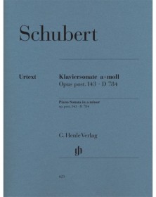 Klaviersonate A-Moll Op. 143