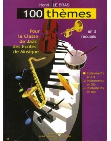 Thèmes pour classe de jazz (100) Vol.1