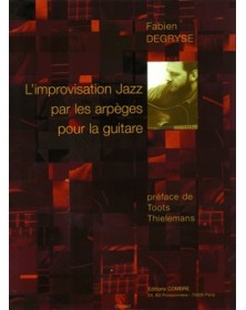 L'Improvisation jazz par les arpèges