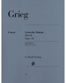 Lyric Pieces Volume II Op.38