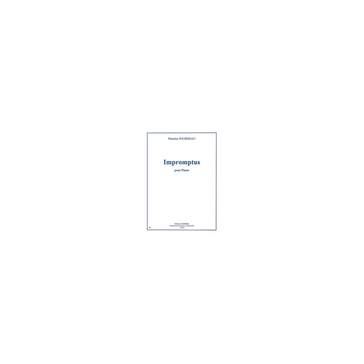 Impromptus Op.55, 56, 58, 59, 60 et 61