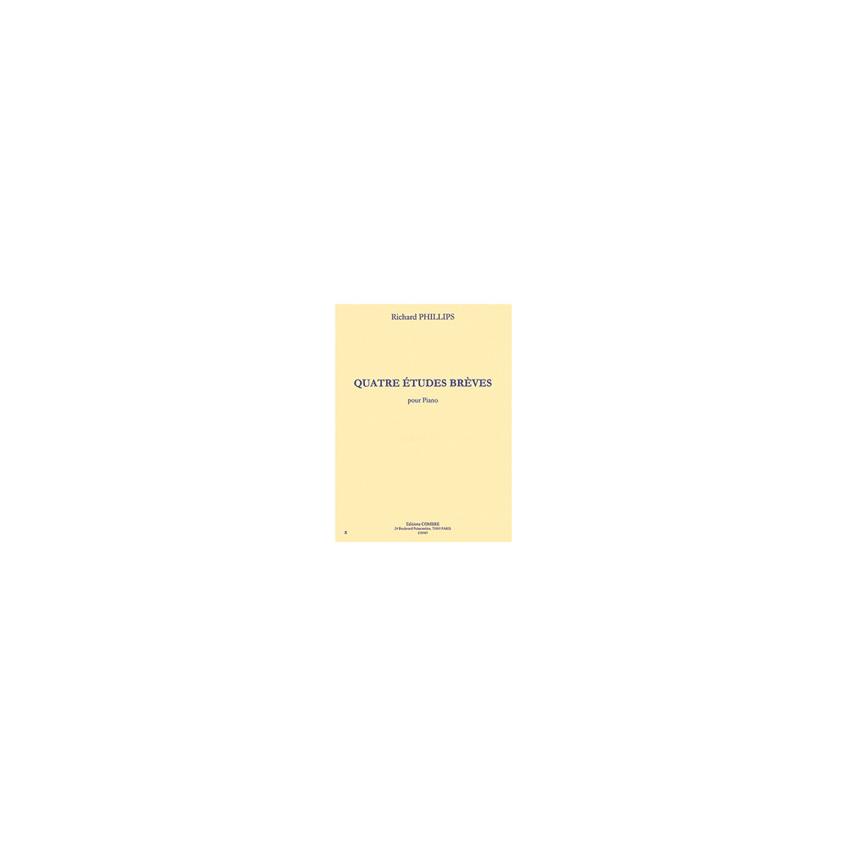 Etudes brèves (4)