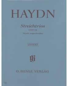 Streichtrios Heft III