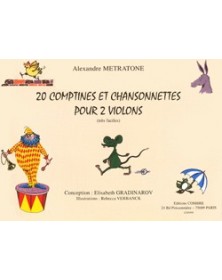 Comptines et chansonnettes (20)