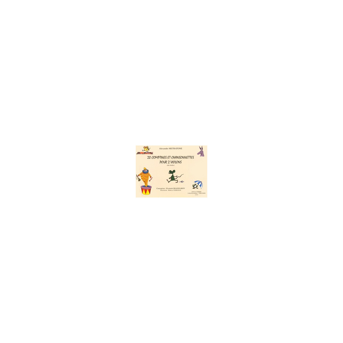 Comptines et chansonnettes (20)