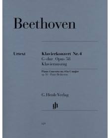 Piano Concerto No. 4 In G Major Op. 58