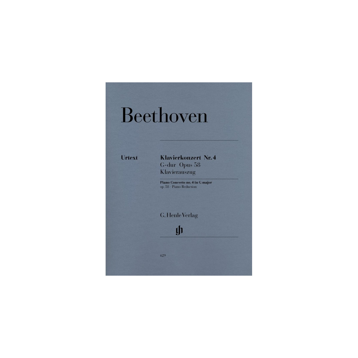 Piano Concerto No. 4 In G Major Op. 58