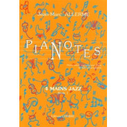 Pianotes 4 mains Jazz Book 1