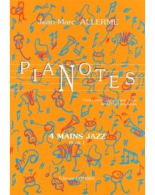 Pianotes 4 mains Jazz Book 1