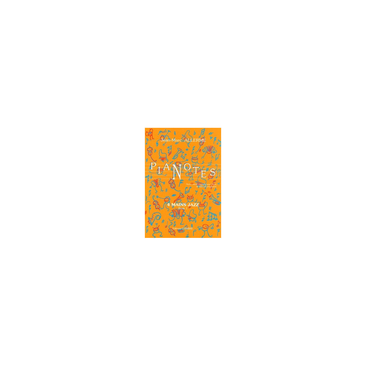 Pianotes 4 mains Jazz Book 1