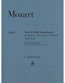 Trio K.498 For Piano, Clarinet