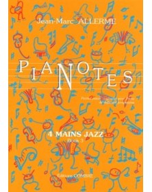 Pianotes 4 mains Jazz Book 3