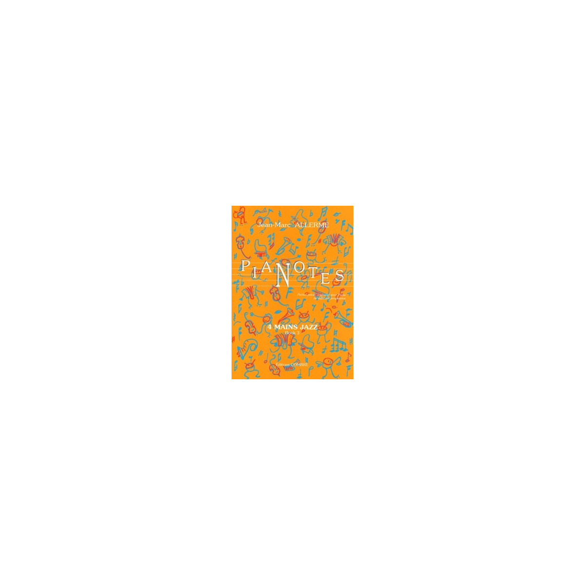 Pianotes 4 mains Jazz Book 3