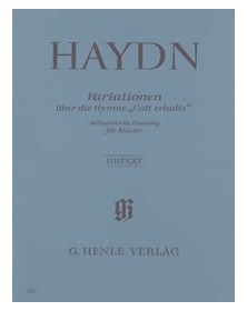 Variationen Über Die Hymne...