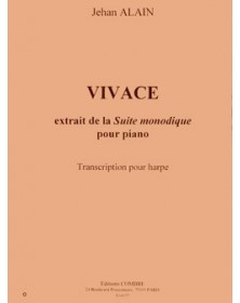 Vivace extr. de Suite monodique