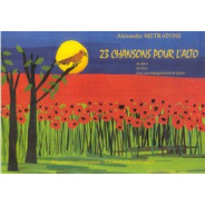 Chansons pour l'alto (23)