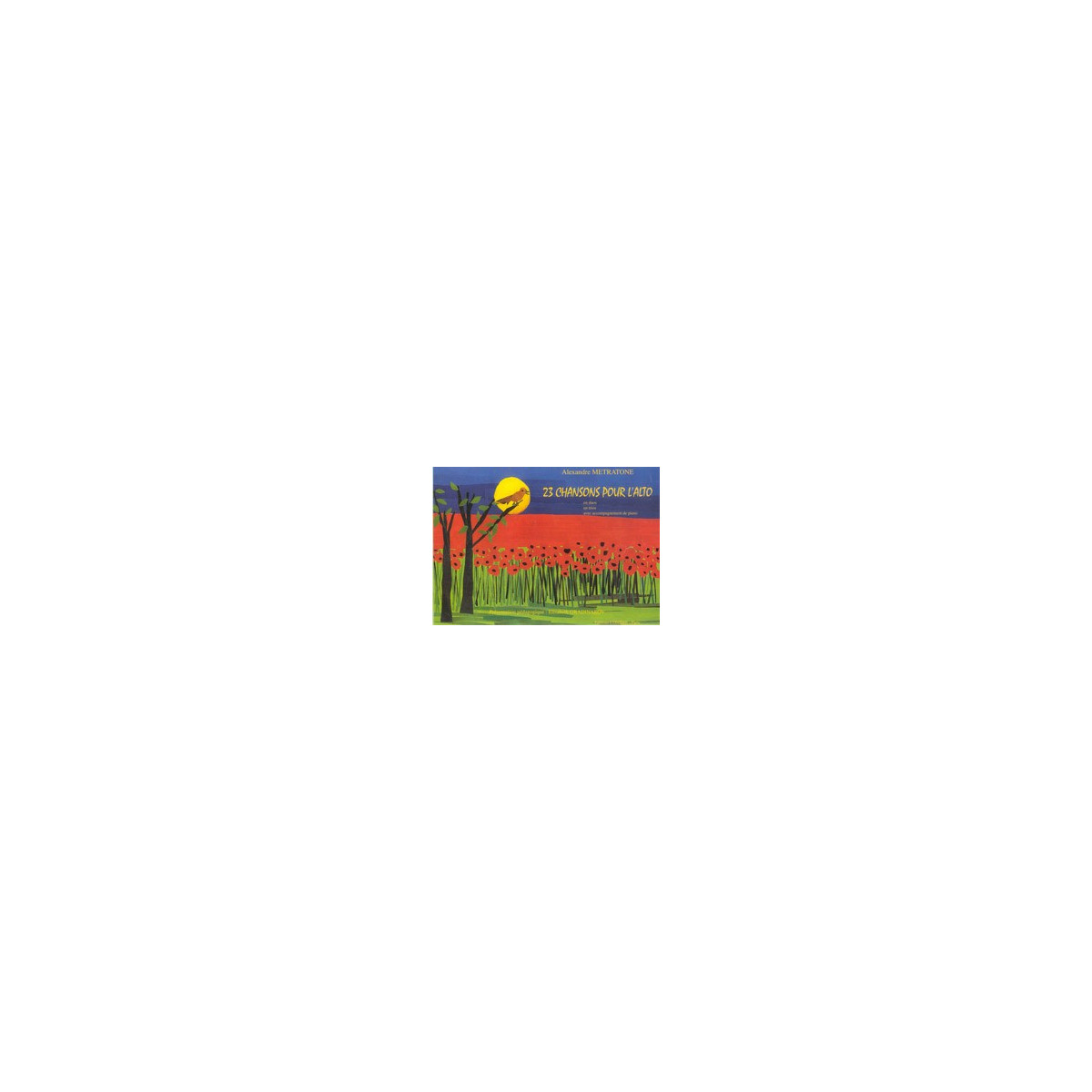 Chansons pour l'alto (23)