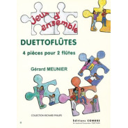 Duettoflûtes (4 pièces)