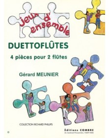 Duettoflûtes (4 pièces)