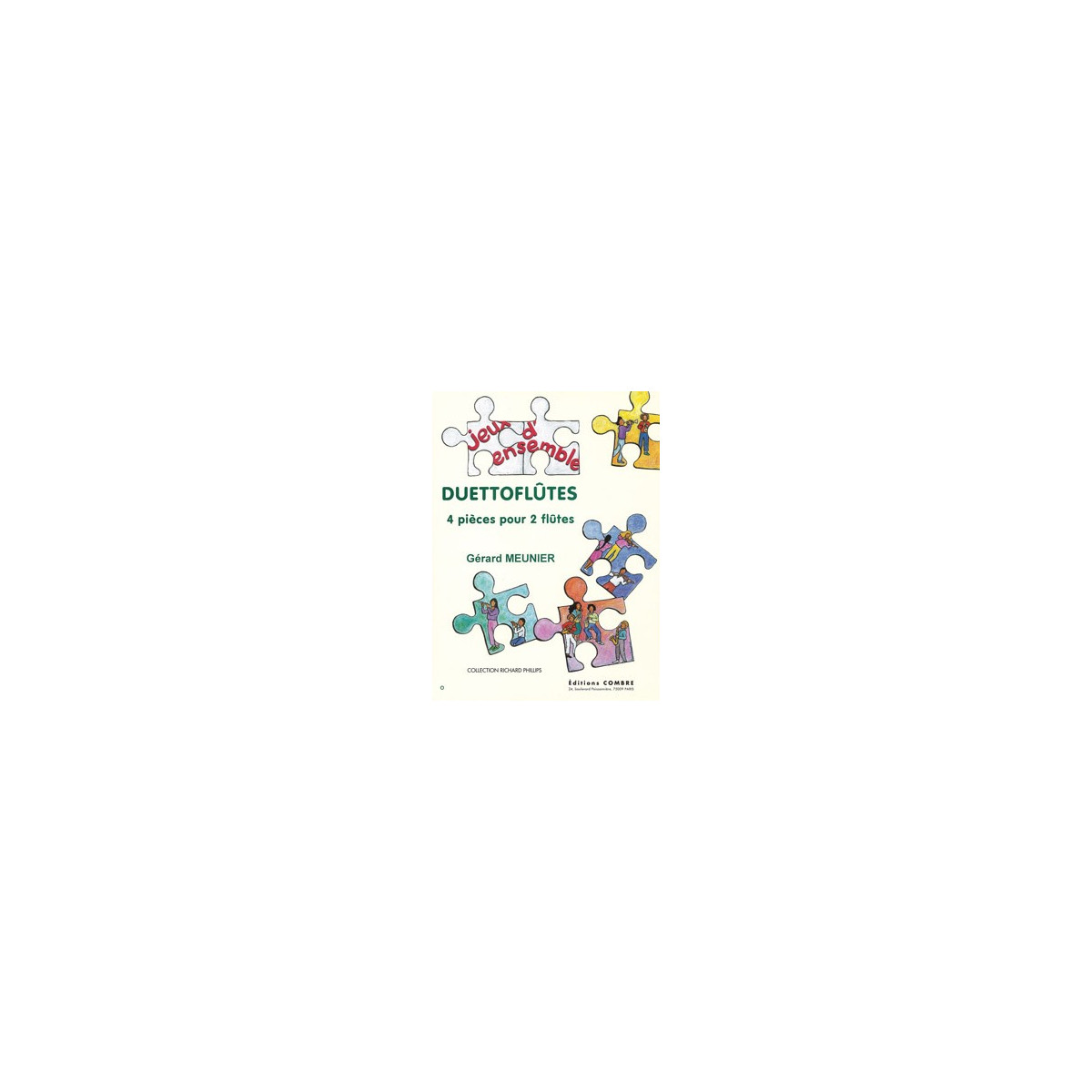 Duettoflûtes (4 pièces)