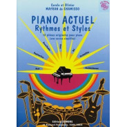 Piano actuel (rythmes et styles)