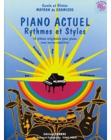 Piano actuel (rythmes et styles)
