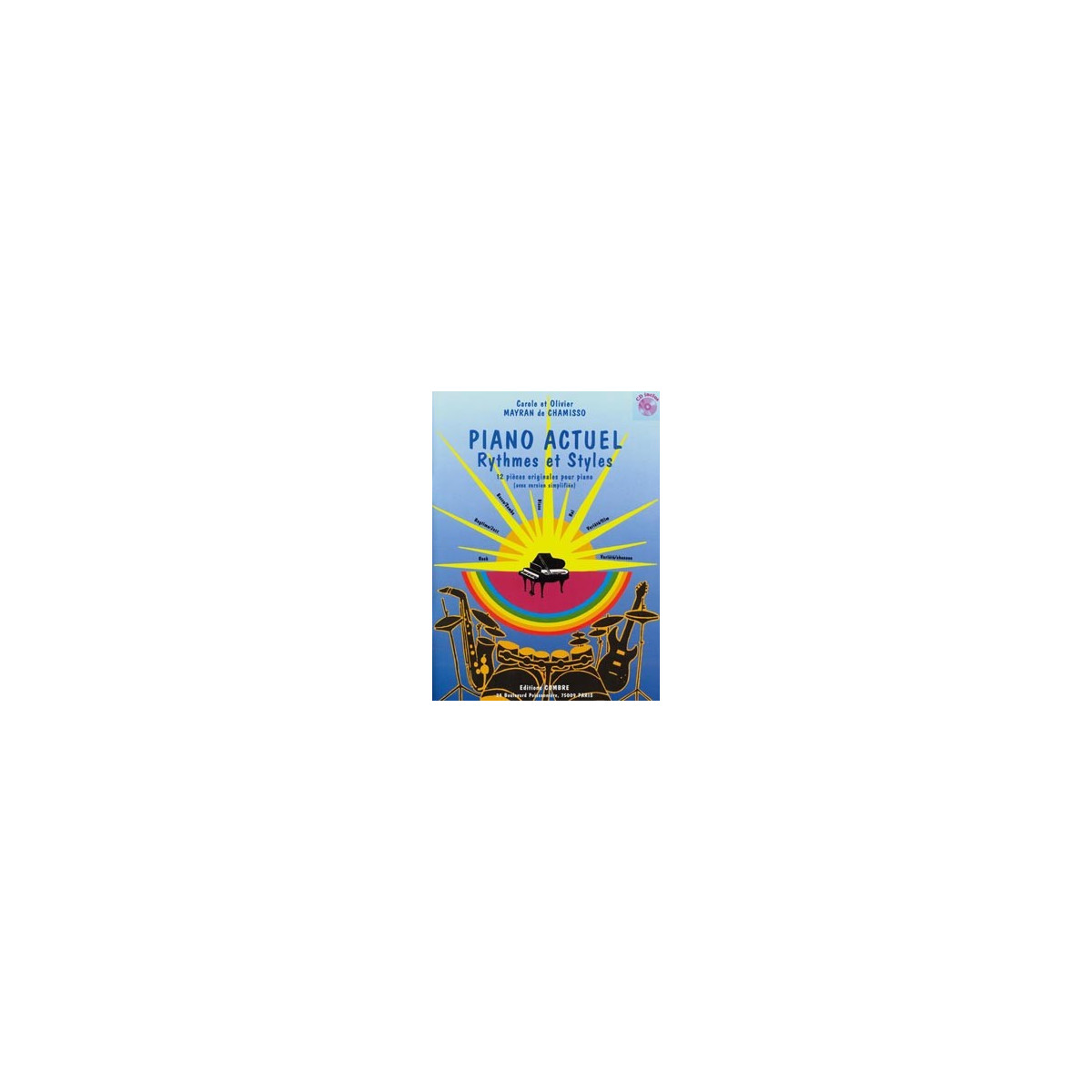 Piano actuel (rythmes et styles)