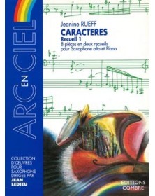 Caractères - recueil 1 (4 pièces)