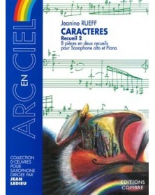 Caractères - recueil 2 (4 pièces)