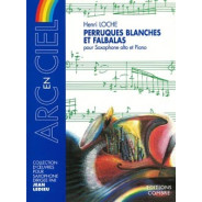 Perruques blanches et falbalas