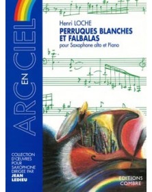 Perruques blanches et falbalas