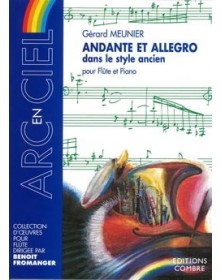 Andante et allegro dans style ancien