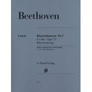 Piano Concerto No. 5 In E Flat Major Op. 73