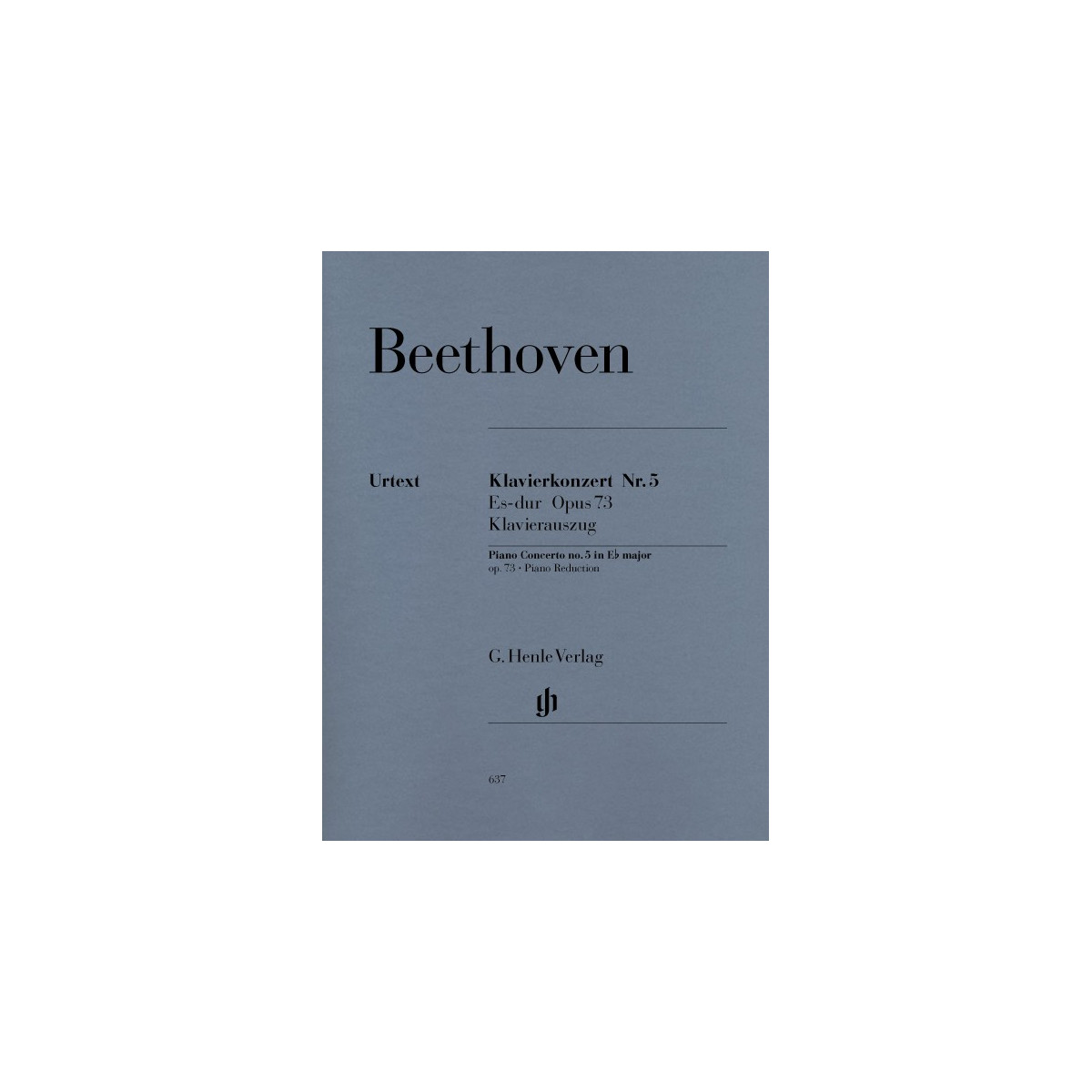 Piano Concerto No. 5 In E Flat Major Op. 73