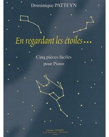 En regardant les étoiles... (5 pièces faciles)