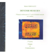 Michel Vergnault : Devenir musicien - CD du Livre 3