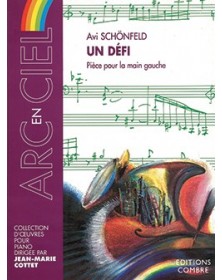 Un défi - Pièce pour la main gauche