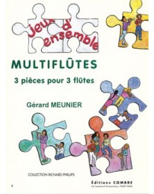Multiflûtes (3 pièces)