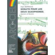 Sonate pour les 2 saxophones